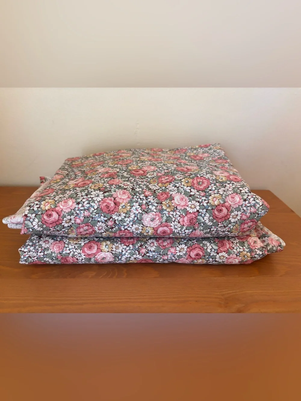 Joan Kessler for Concord Fabrics Pink Floral Vintage fabric 1970s-1990s Cotton